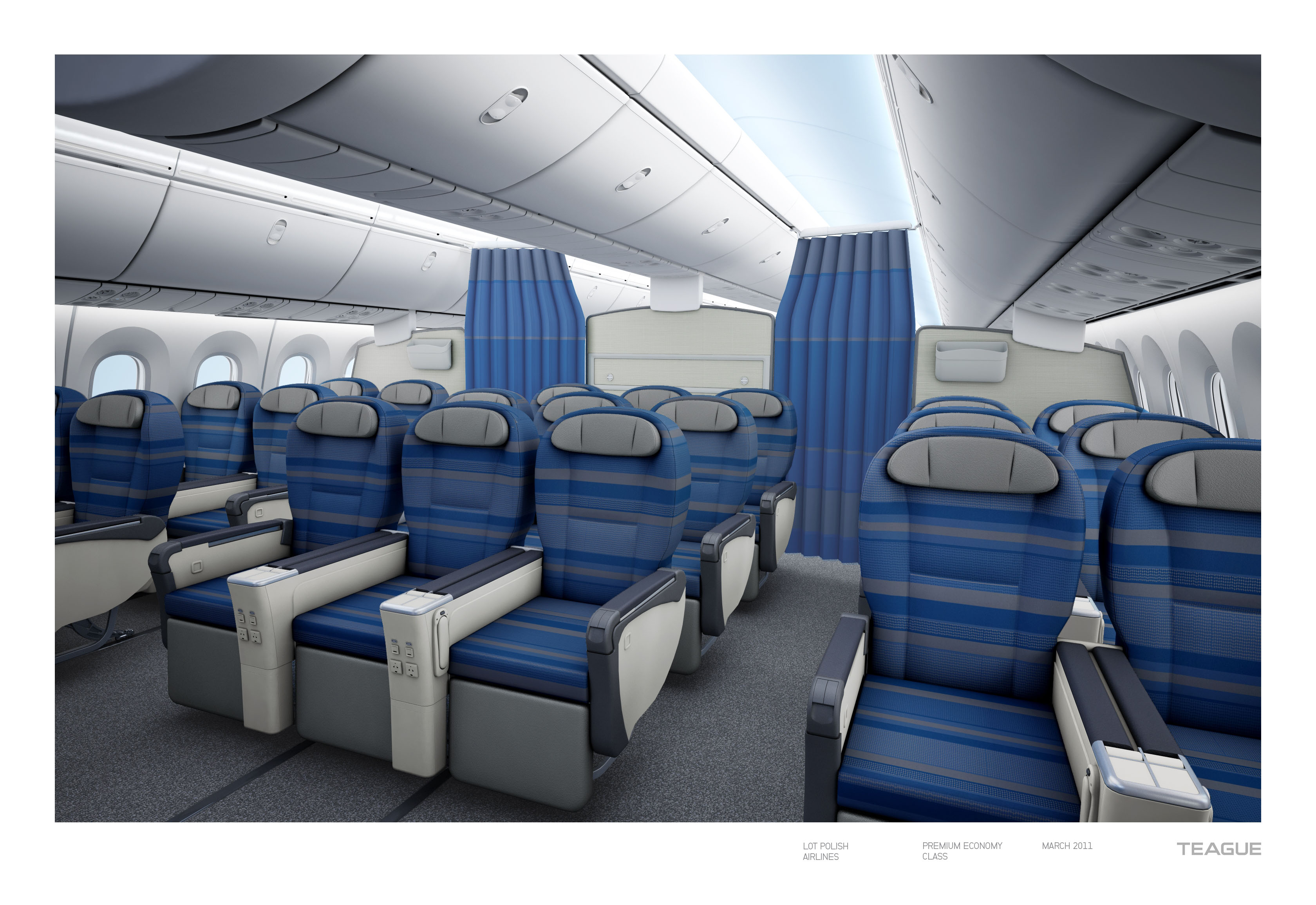 noget Army gå i stå Fremtidens fly: Kig indenfor i Boeings nye Dreamliner: - Viviro.com