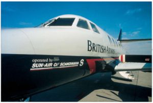 British Airways og Sun-Air fejrer 20 års partnerskab i år.