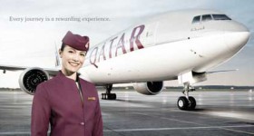 Qatar Airways flyver fra K&oslash;benhavn