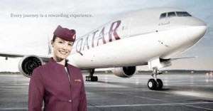 Qatar Airways flyver fra København
