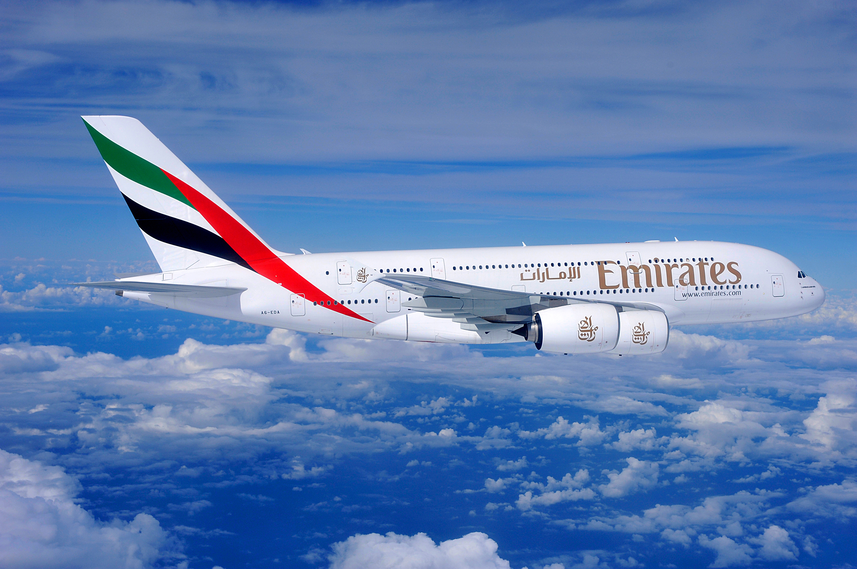 patron arabisk Monograph Sindsygt... Emirates har snart 100 A380 fly - Viviro.com