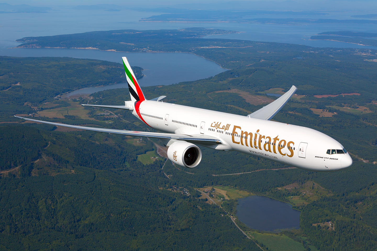 Billede: Emirates Boeing 777 (foto: Emirates)