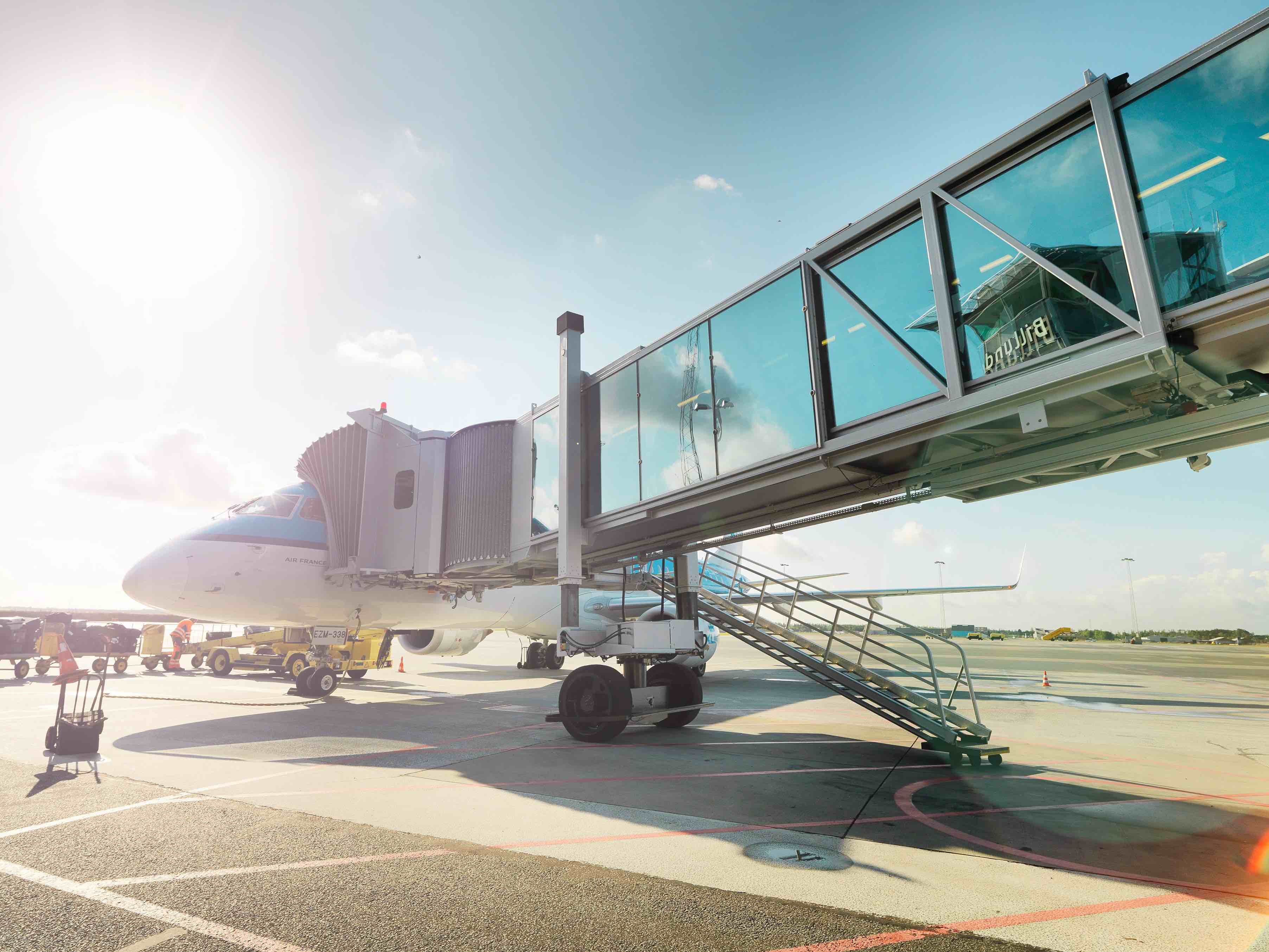 KLM fly i Billund Lufthavn (foto: Billund Lufthavn)